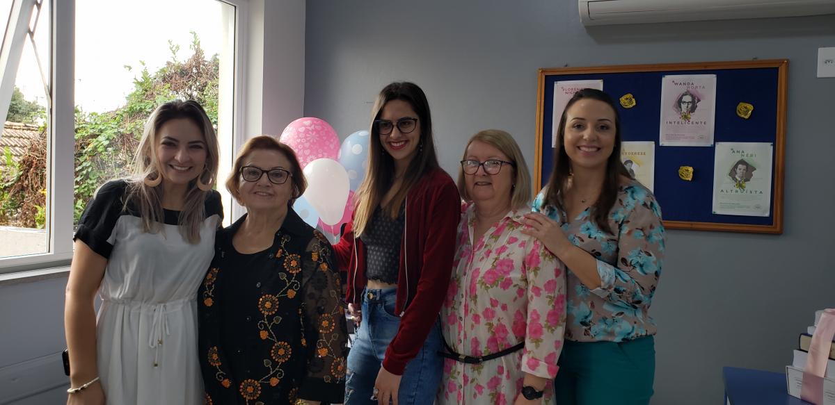 Biblioteca da Escola da Paz com novo nome