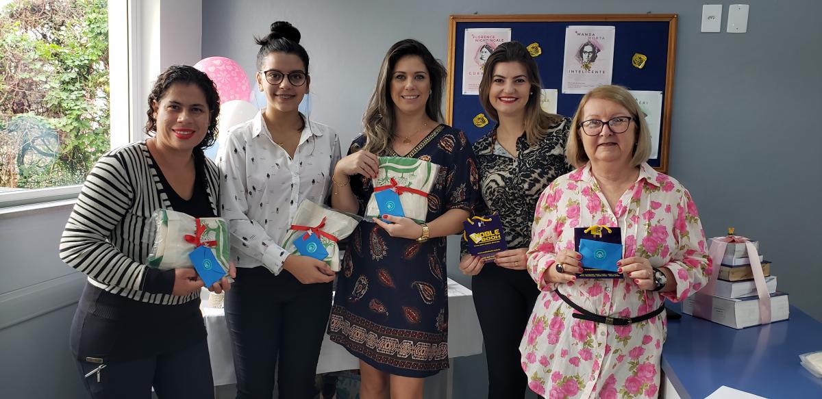 premiação aos participantes do concurso cultural 