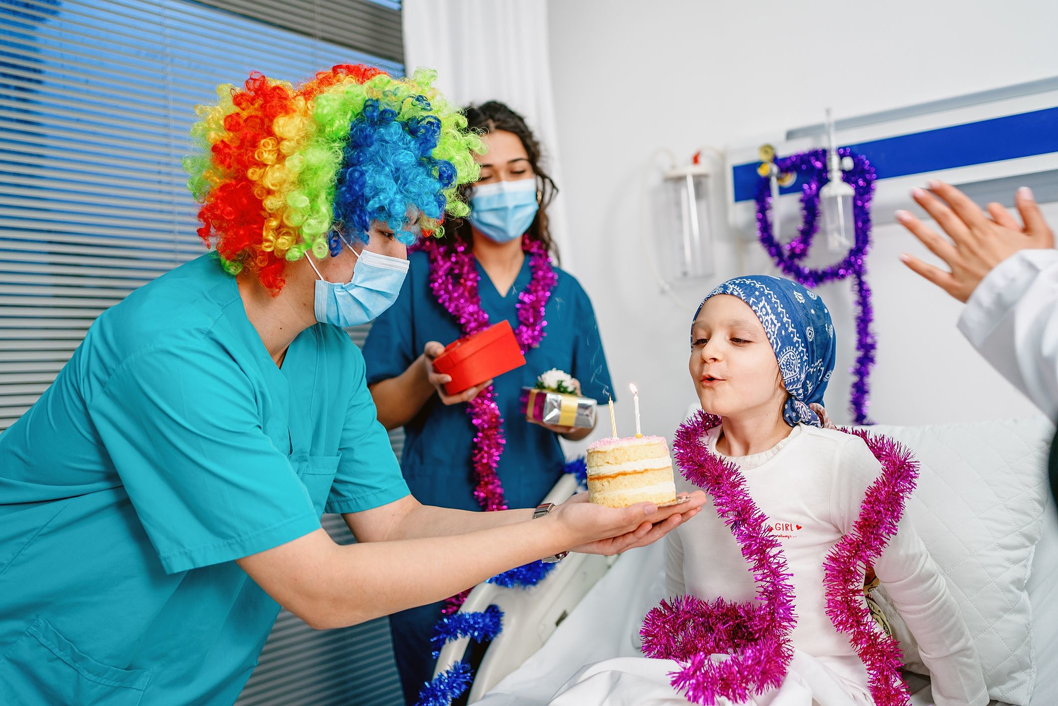 Crianças No Hospital: Como Deixar O Ambiente Mais Acolhedor? | Escola ...